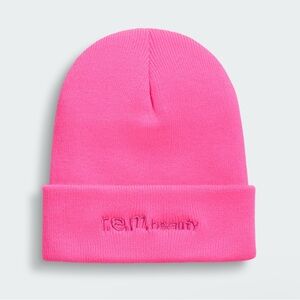 NEW Ariana Grande REM Beauty Hypernova Hotel Beanie Hat Strawberry Nebula Pink